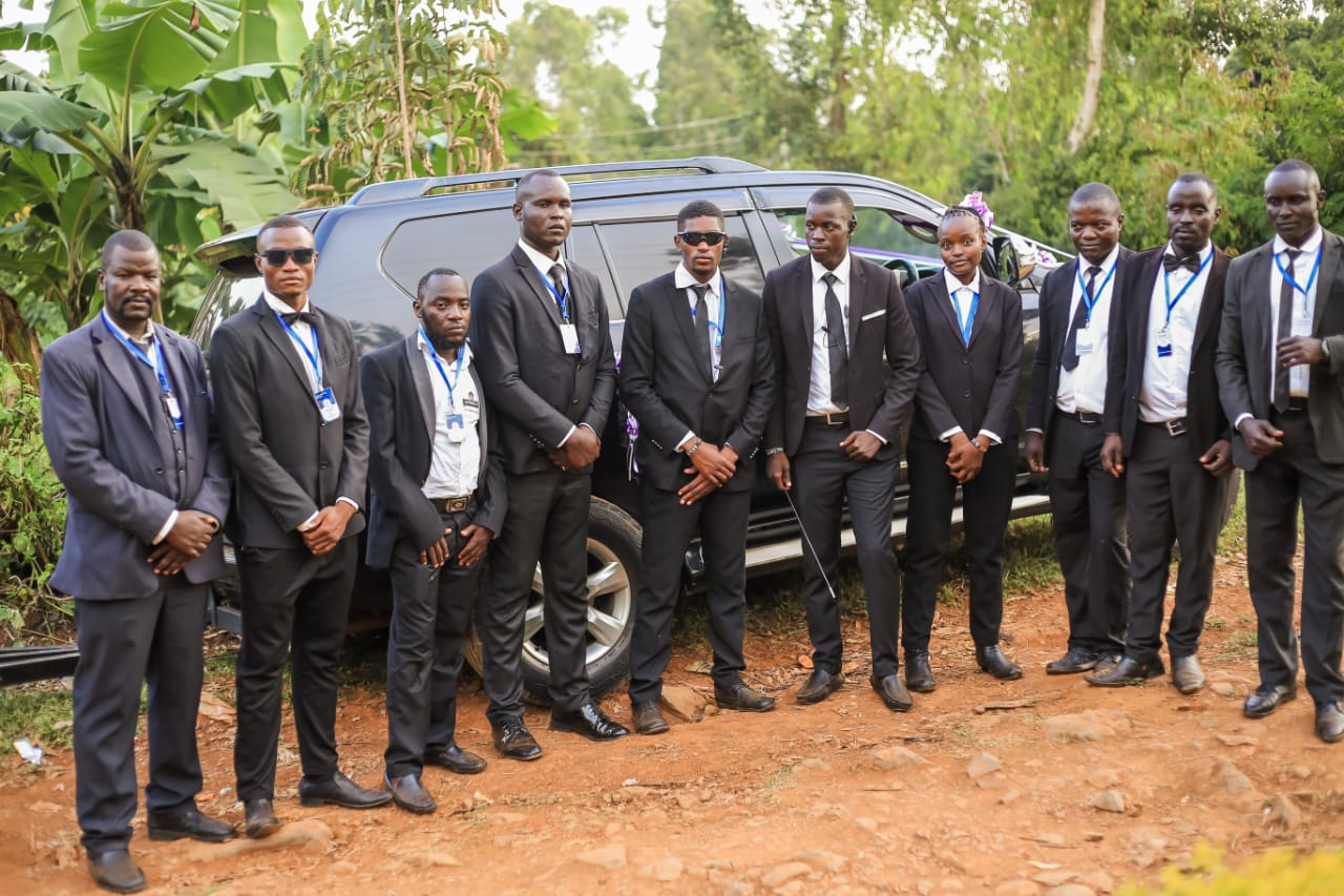 Nevel Solutions security and funeral care team
