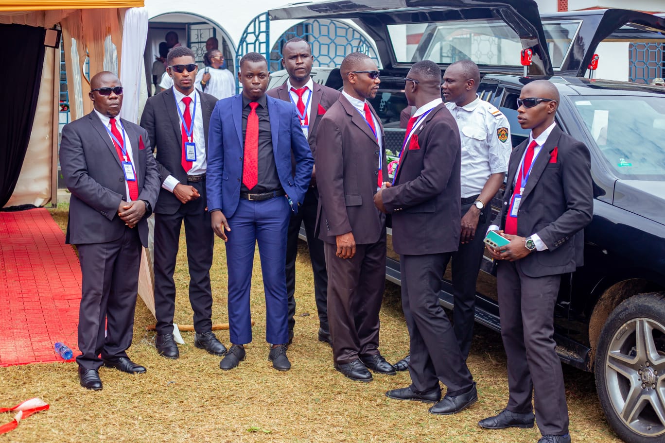 Ceremony Logistics
