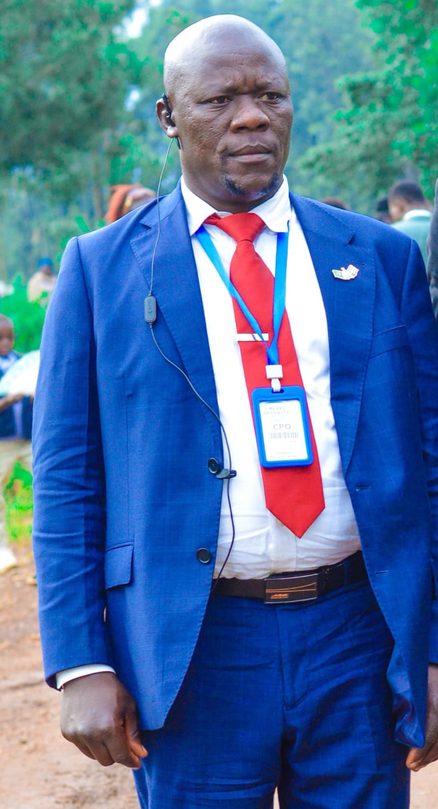 Major Edem Onyango